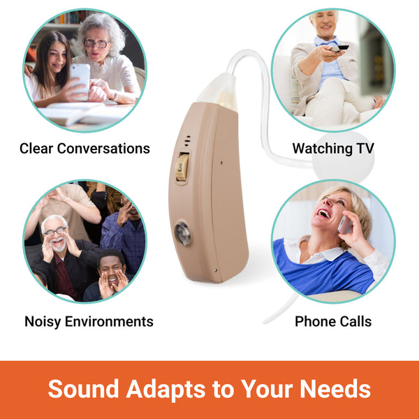 rechargeable hearing aid deals