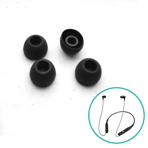 Neosonic NW10 Neckband Hearing Amplifier Ear Domes (4 Pack)
