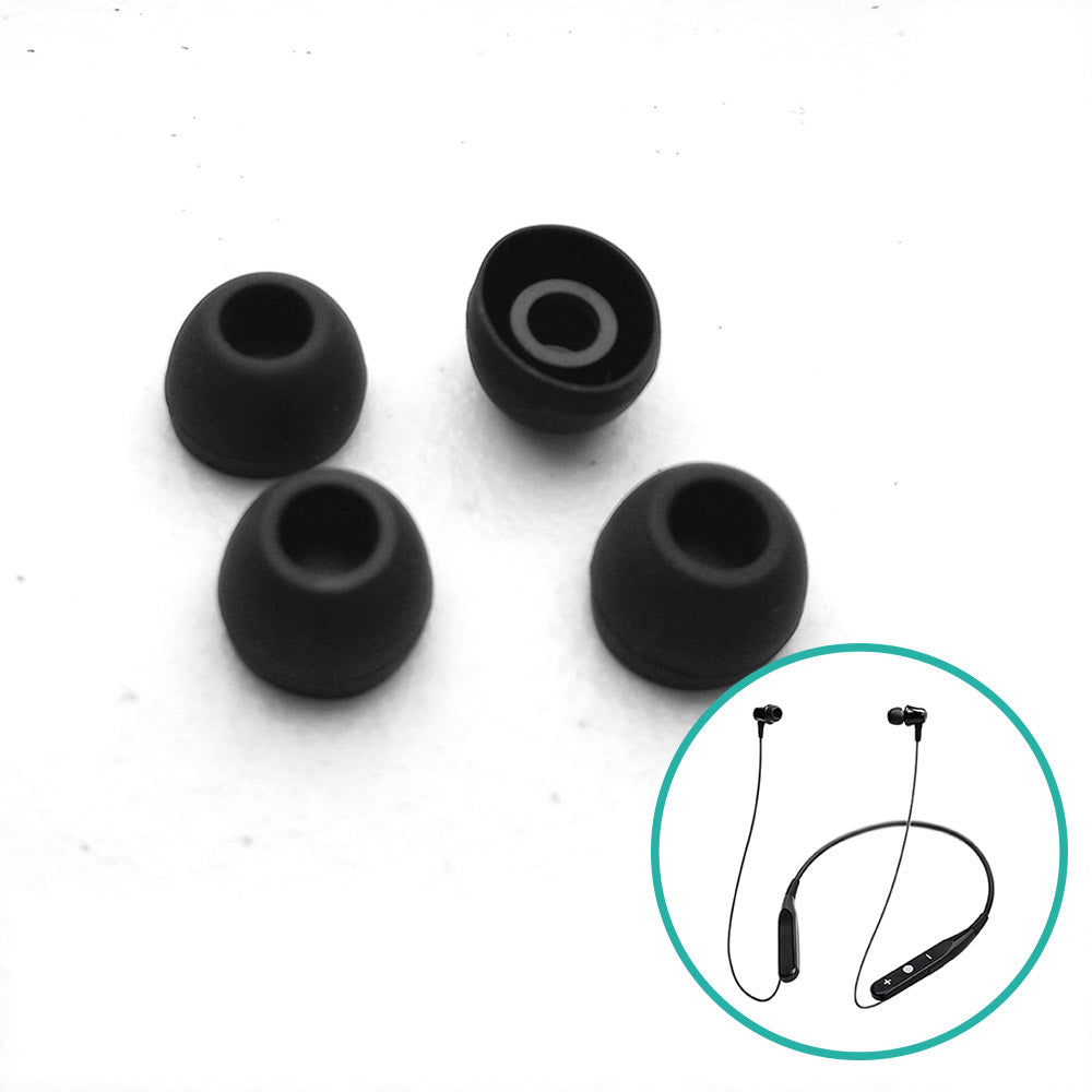Neosonic NW20 Neckband Hearing Amplifier Ear Domes (4 Pack)