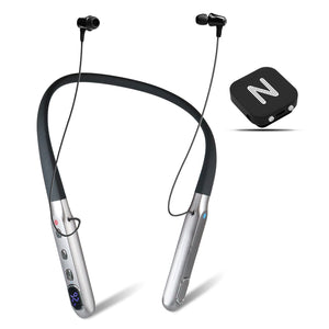 NW10 Pro Neckband Listener Rechargeable Hearing Amplifier with Wireless Microphone