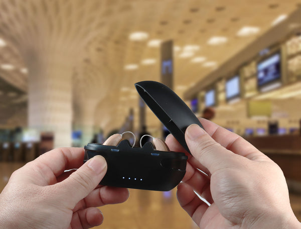 Bluetooth Hearing Aid Customizable with Mobile App | Behind the Ear | MX-Smart 2