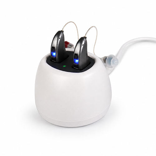 Reno Rechargeable Hearing Aids - High Power Receiver in Canal