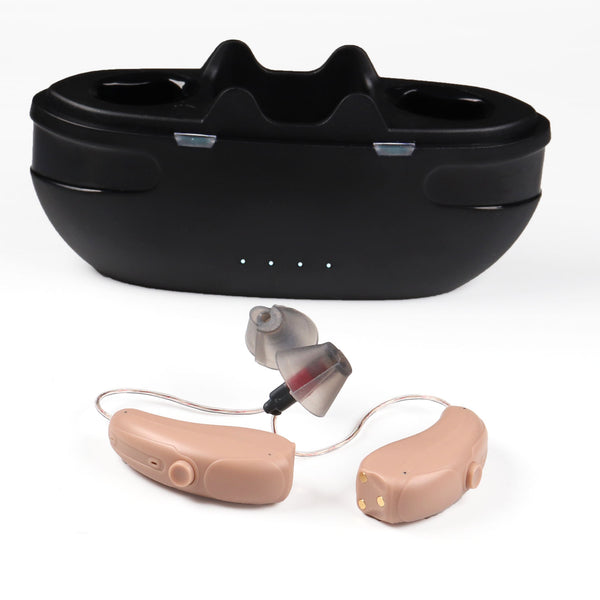 Bluetooth Hearing Aid Customizable with Mobile App | Behind the Ear | MX-Smart 2