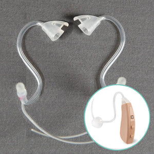 Tube Replacement for Neosonic B10 and MX-Smart Hearing Aid (Slim Tube, Pair)