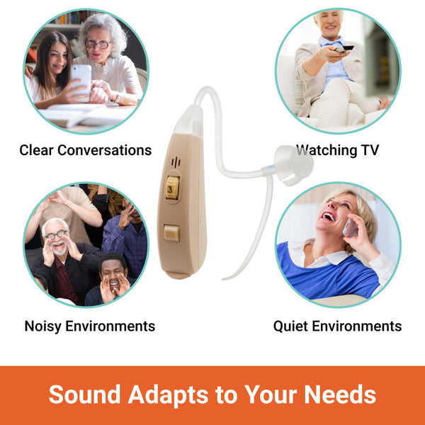 easy to use hearing aids