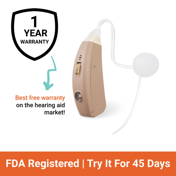 rechargeable hearing aid sale