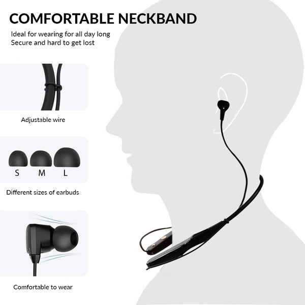 Neckband Hearing Amplifier Neosonic