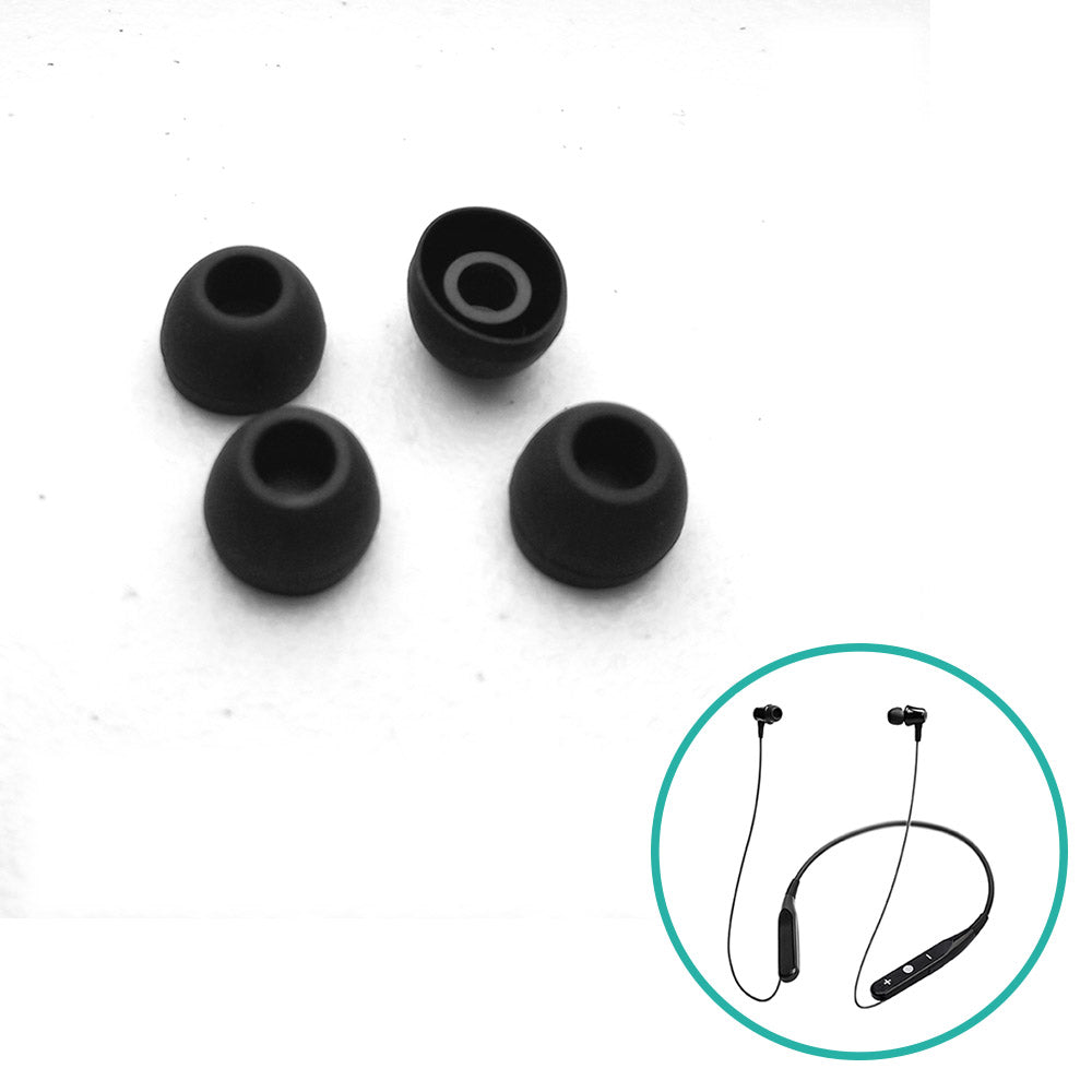 Neosonic NW10 Neckband Hearing Amplifier Ear Domes (4 Pack)