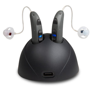 MX-RIC Rechargeable Hearing Aids - Receiver in Canal - Pair